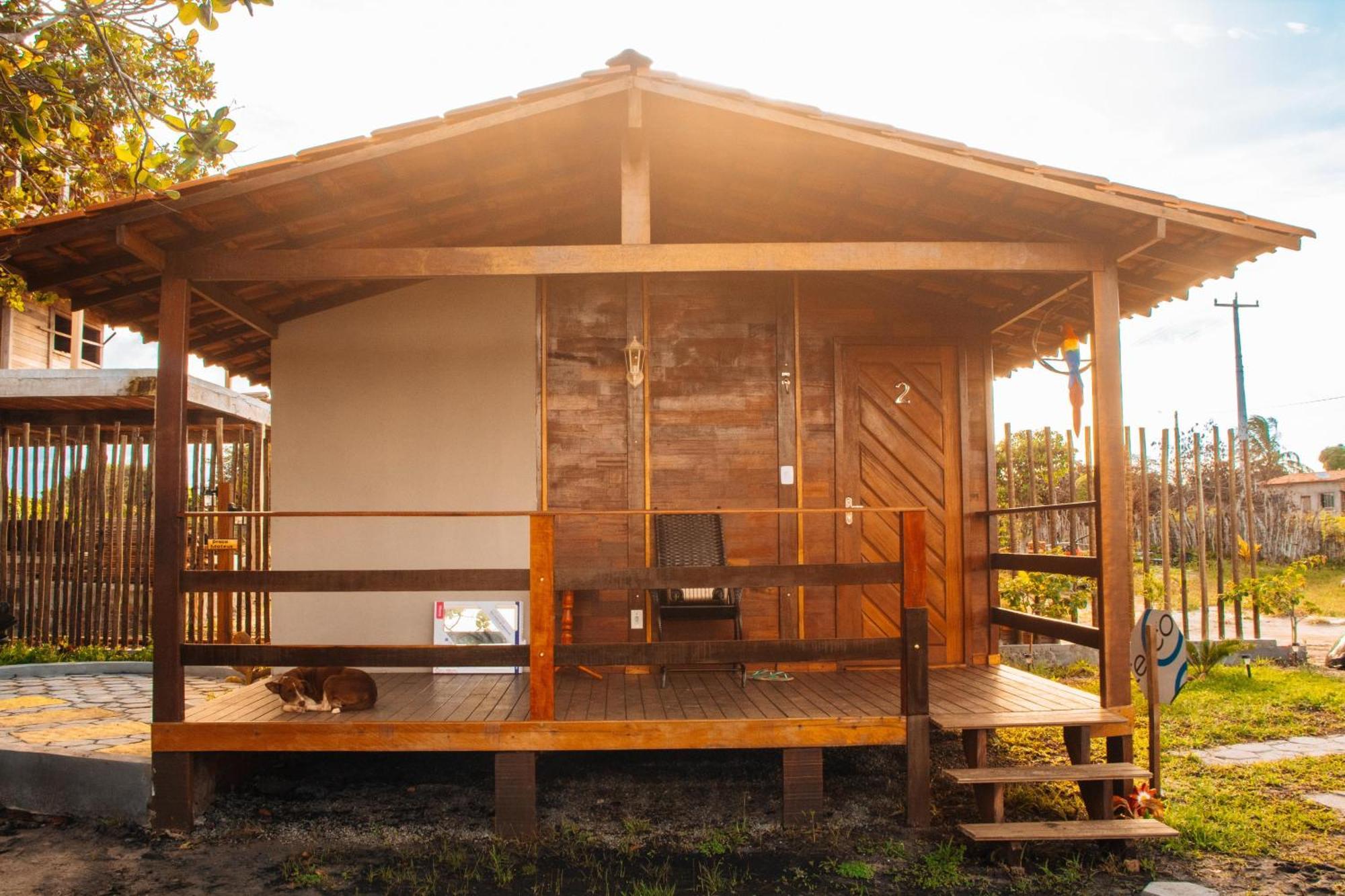 Chale Casal - Pousada Rancho Matos Santo Amaro do Maranhao Exterior photo