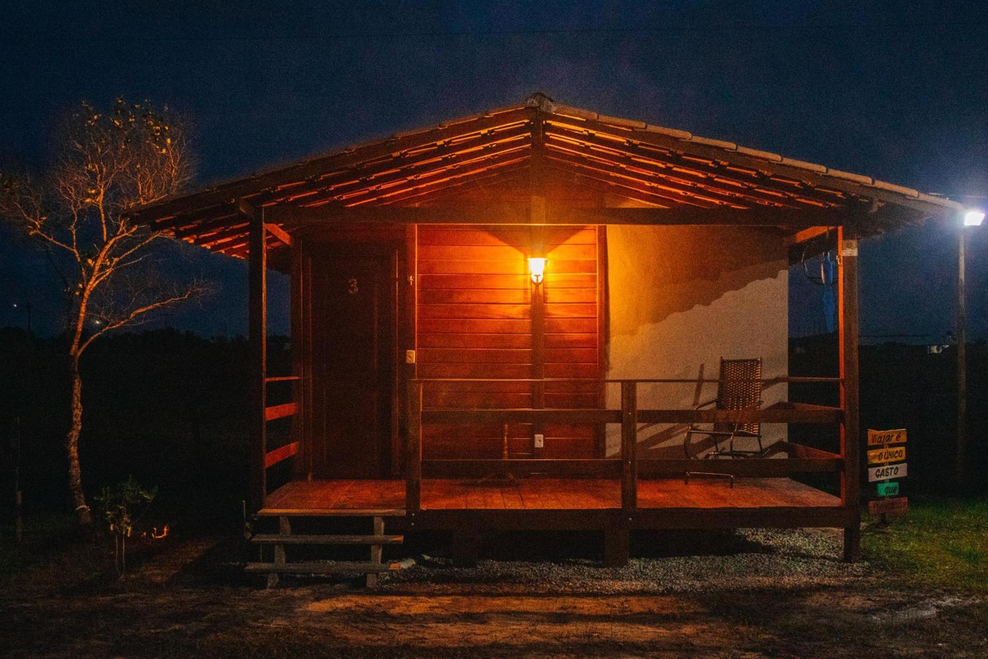 Chale Casal - Pousada Rancho Matos Santo Amaro do Maranhao Exterior photo