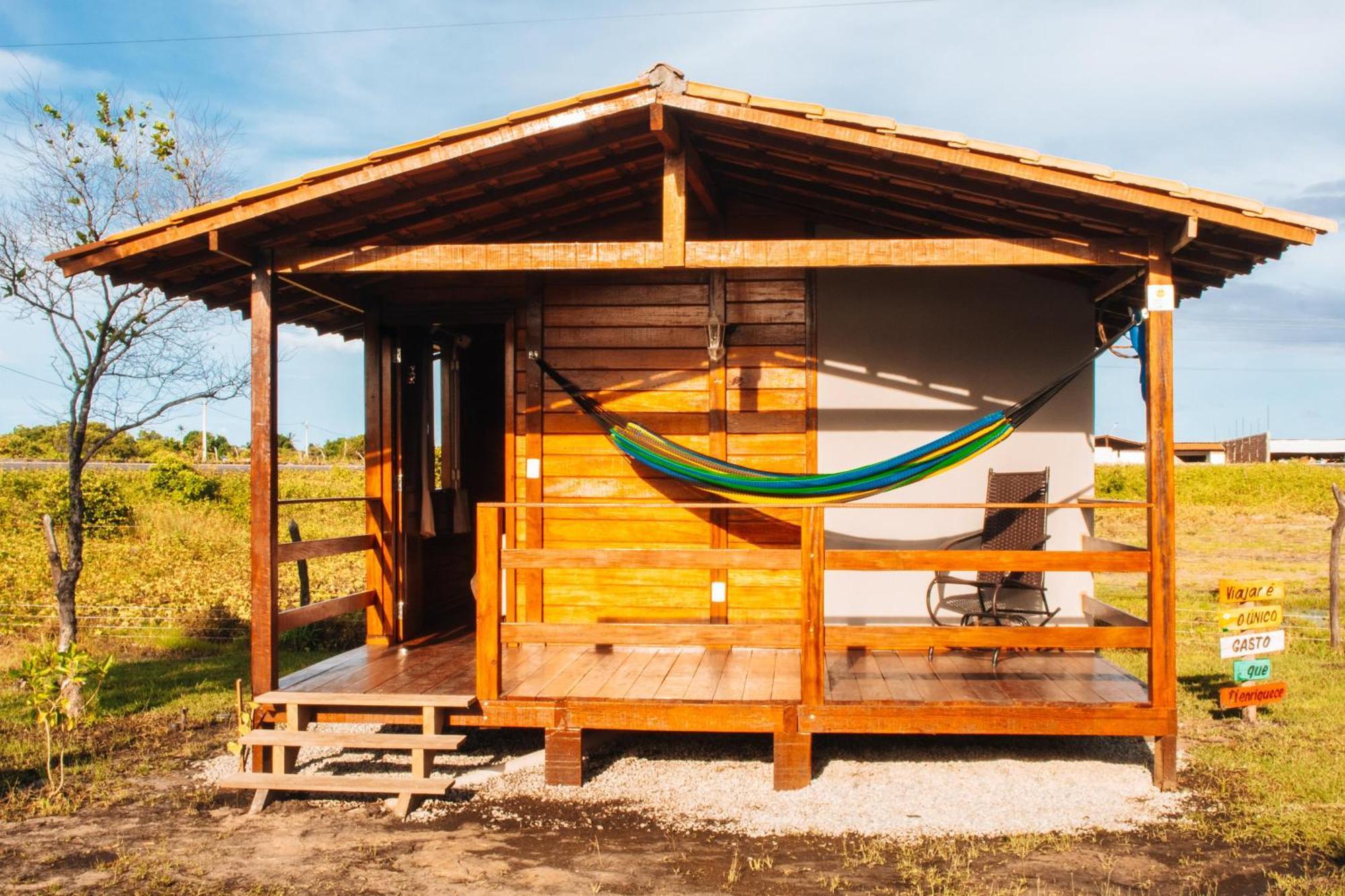 Chale Casal - Pousada Rancho Matos Santo Amaro do Maranhao Exterior photo