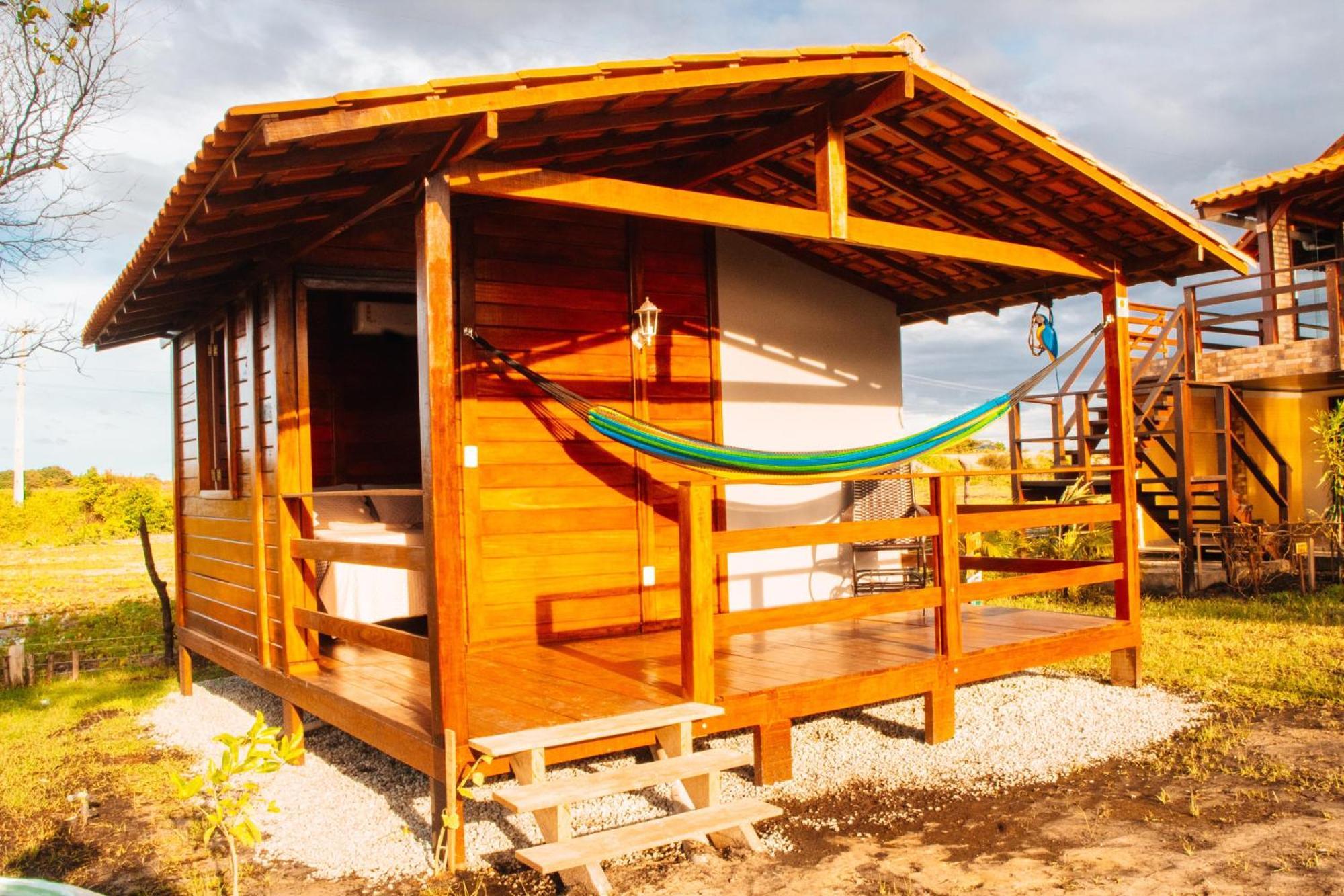 Chale Casal - Pousada Rancho Matos Santo Amaro do Maranhao Exterior photo