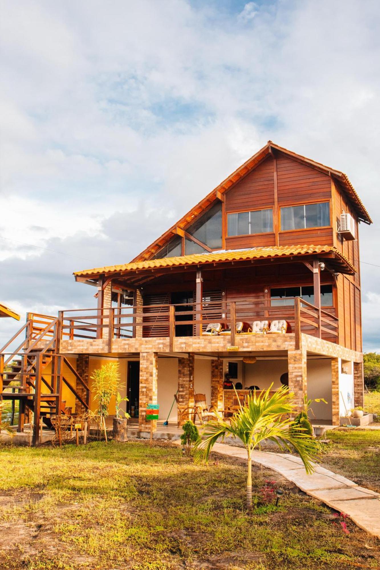 Chale Casal - Pousada Rancho Matos Santo Amaro do Maranhao Exterior photo
