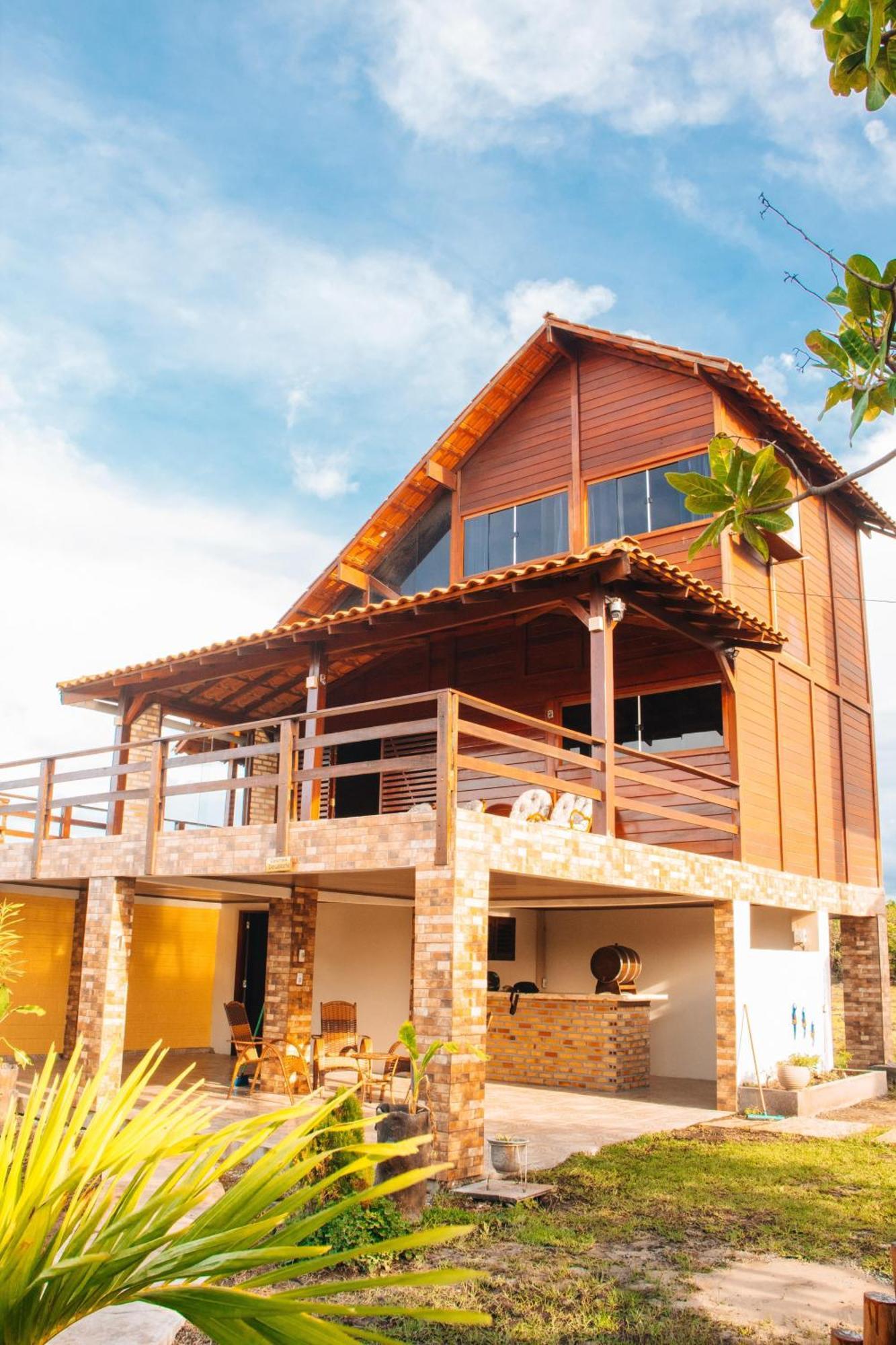 Chale Casal - Pousada Rancho Matos Santo Amaro do Maranhao Exterior photo