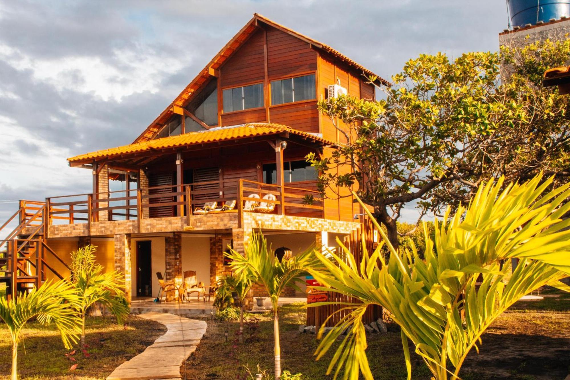 Chale Casal - Pousada Rancho Matos Santo Amaro do Maranhao Exterior photo