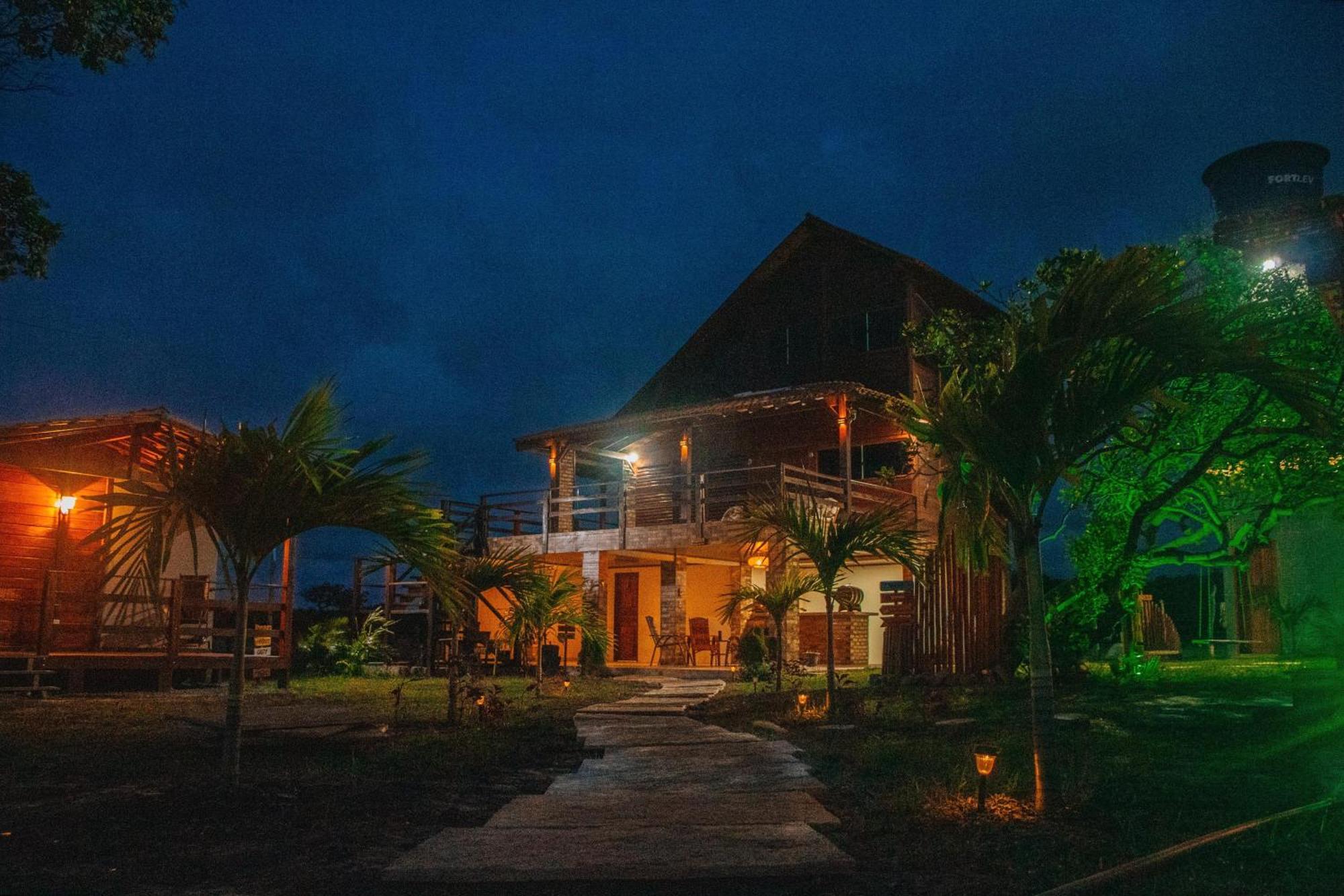 Chale Casal - Pousada Rancho Matos Santo Amaro do Maranhao Exterior photo